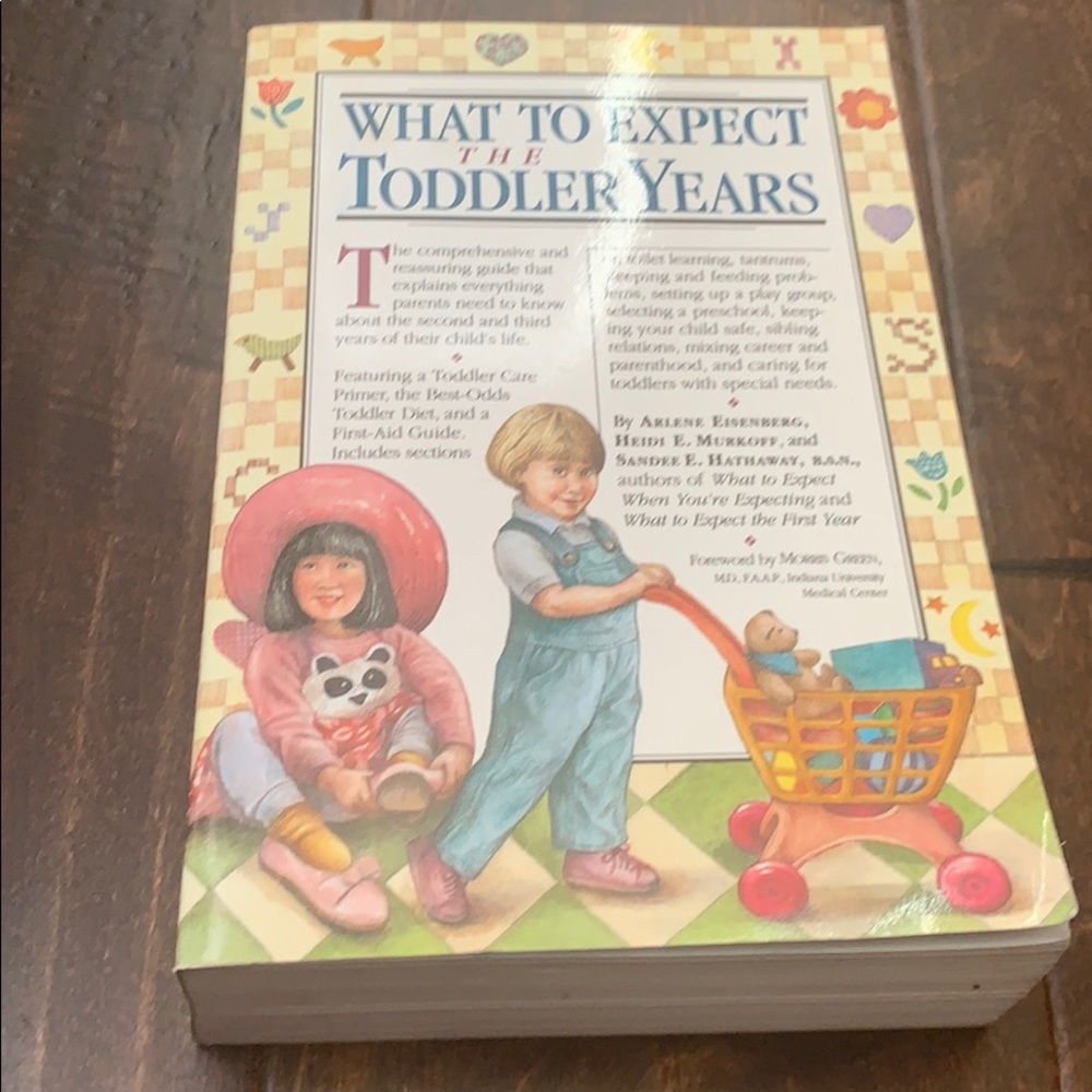 What to Expect The Toddler Years Book
